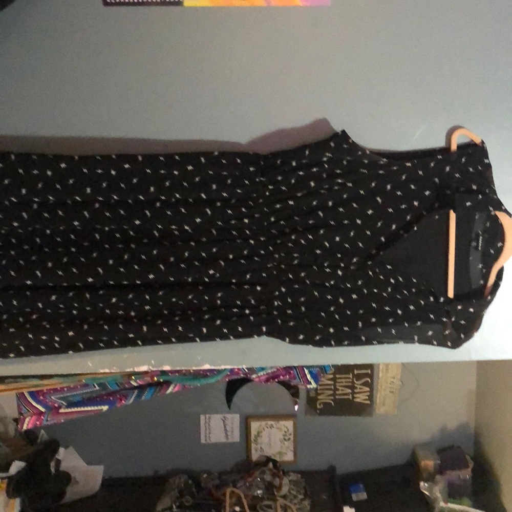 Torrid Sleeveless thunderbolt dress